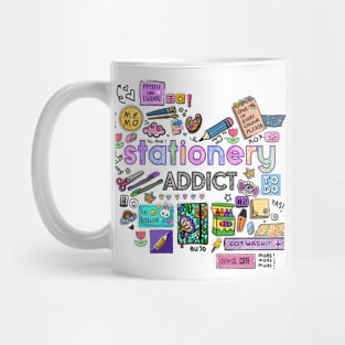 Stationery addict! Mug